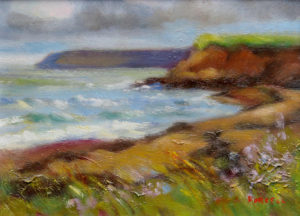 Down to the Shore at Rice Point