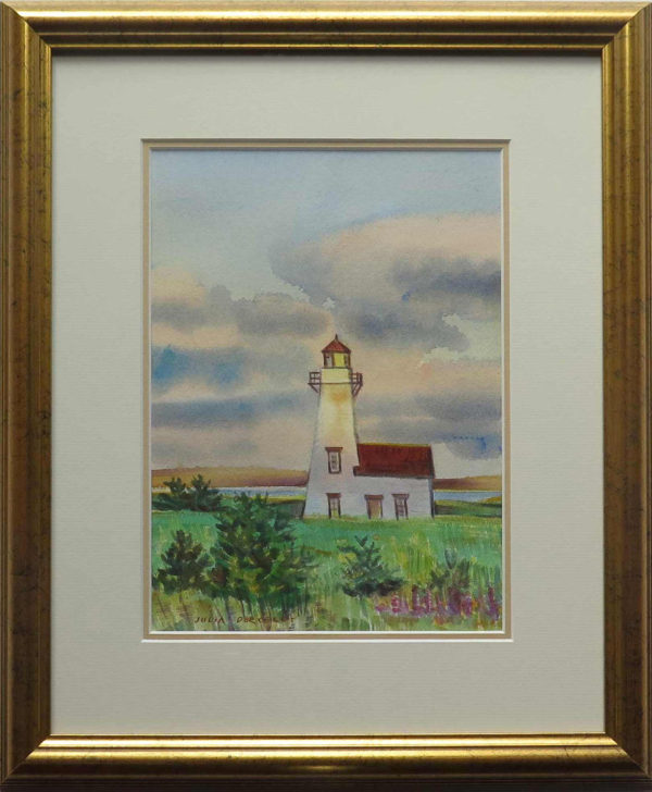 The Light at New London Bay