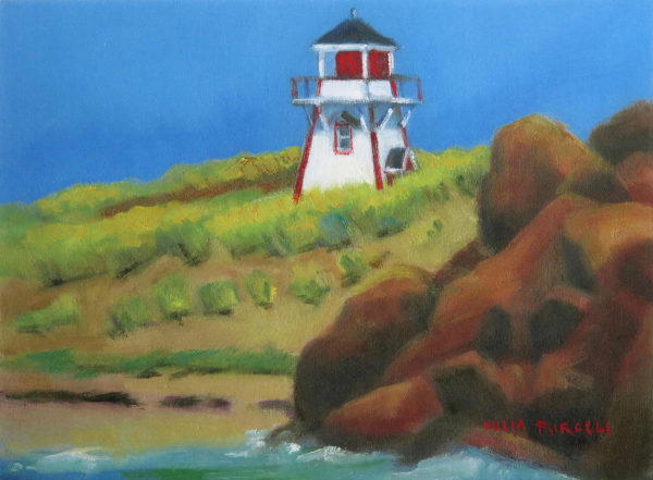 The Light at Covehead Beach