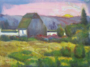 Schoolhouse at Glenaladale, Tracadie PEI