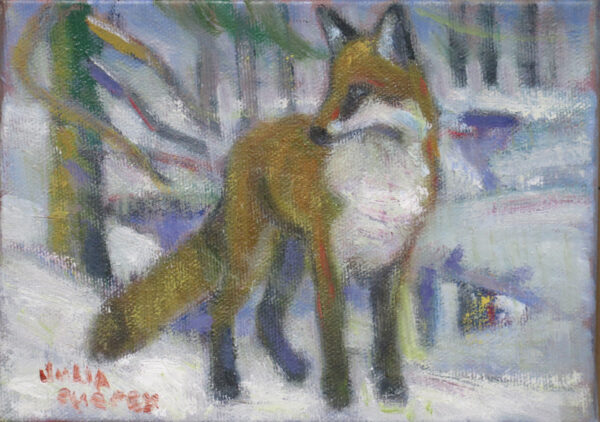 Red Fox at the Brook