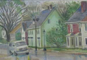 Kent Street Nostalgia, Charlottetown PEI