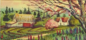 Farm in Springtime PEI